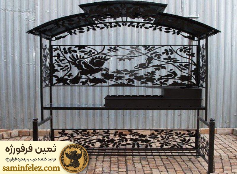 روش نصب باربیکیو فرفورژه و نکات مهم 